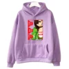 Dandadan Ayase Momo Aesthetic Hoodie WOMEN Stick Figures Manga Comic Manga Graphic Sweatshirt Cartoon Kawaii Cute - Dandadan Merch