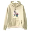 Dandadan Ayase Momo Cartoon Hoodie WOMEN Kawaii Cute Korean Style Manga Print Pullovers Autumn Winter Originality.jpg 640x640 3 - Dandadan Merch