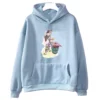 Dandadan Ayase Momo Cartoon Hoodie WOMEN Kawaii Cute Korean Style Manga Print Pullovers Autumn Winter Originality.jpg 640x640 4 - Dandadan Merch