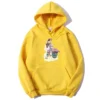 Dandadan Ayase Momo Cartoon Hoodie WOMEN Kawaii Cute Korean Style Manga Print Pullovers Autumn Winter Originality.jpg 640x640 8 - Dandadan Merch