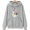 Dandadan Ayase Momo Cartoon Hoodie WOMEN Kawaii Cute Korean Style Manga Print Pullovers Autumn Winter Originality.jpg 640x640 9 - Dandadan Merch