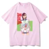 Dandadan Ayase Momo T shirts WOMEN Fantasy Kawaii Cute Prevalent Tshirts 100 Cotton T Shirts Summer.jpg 640x640 - Dandadan Merch