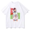 Dandadan Ayase Momo T shirts WOMEN Fantasy Kawaii Cute Prevalent Tshirts 100 Cotton T Shirts Summer.jpg 640x640 2 - Dandadan Merch