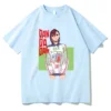 Dandadan Ayase Momo T shirts WOMEN Fantasy Kawaii Cute Prevalent Tshirts 100 Cotton T Shirts Summer.jpg 640x640 5 - Dandadan Merch