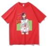 Dandadan Ayase Momo T shirts WOMEN Fantasy Kawaii Cute Prevalent Tshirts 100 Cotton T Shirts Summer.jpg 640x640 6 - Dandadan Merch