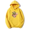 Dandadan Cartoon Hoodie WOMEN Kawaii Cute Combat Funny Harajuku Manga Print Pullovers Autumn Winter Alien Prevalent.jpg 640x640 19 - Dandadan Merch