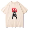 Dandadan Takakura Ken Japanese Cartoon T shirts WOMEN Anime Appliques Tshirts 100 Cotton T Shirts Summer 12 - Dandadan Merch