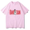 Dandadan Takakura Ken Japanese Cartoon T shirts WOMEN Anime Appliques Tshirts 100 Cotton T Shirts Summer.jpg 640x640 11 - Dandadan Merch