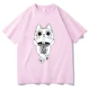 Dandadan Takakura Ken Japanese Cartoon T shirts WOMEN Maneki Neko Tshirts 100 Cotton T Shirts Ten.jpg 640x640 14 - Dandadan Merch