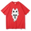 Dandadan Takakura Ken Japanese Cartoon T shirts WOMEN Maneki Neko Tshirts 100 Cotton T Shirts Ten.jpg 640x640 15 - Dandadan Merch