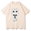 Dandadan Takakura Ken Japanese Cartoon T shirts WOMEN Maneki Neko Tshirts 100 Cotton T Shirts Ten.jpg 640x640 9 - Dandadan Merch