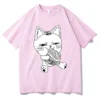 Dandadan Takakura Ken T shirts WOMEN Fashion Comfortable Tshirts 100 Cotton High Quality T Shirts Cats.jpg 640x640 - Dandadan Merch