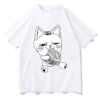 Dandadan Takakura Ken T shirts WOMEN Fashion Comfortable Tshirts 100 Cotton High Quality T Shirts Cats.jpg 640x640 2 - Dandadan Merch