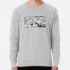 ssrcolightweight sweatshirtmensheather greyfrontsquare productx1000 bgf8f8f8 14 - Dandadan Merch