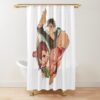 urshower curtain closedsquare1000x1000.1 4 - Dandadan Merch