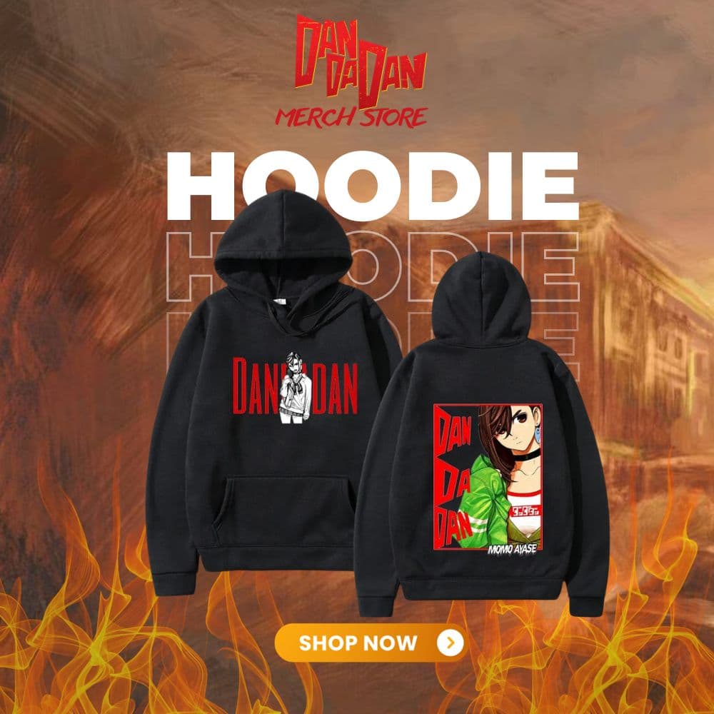 Dandadan hoodie collection