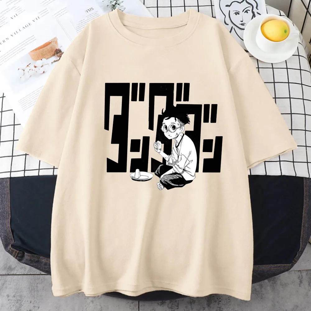 Dandadan Ayase Seiko T shirts WOMEN Japanese Anime Manga Comic Tshirts 100 Cotton High Quality T 6 - Dandadan Merch