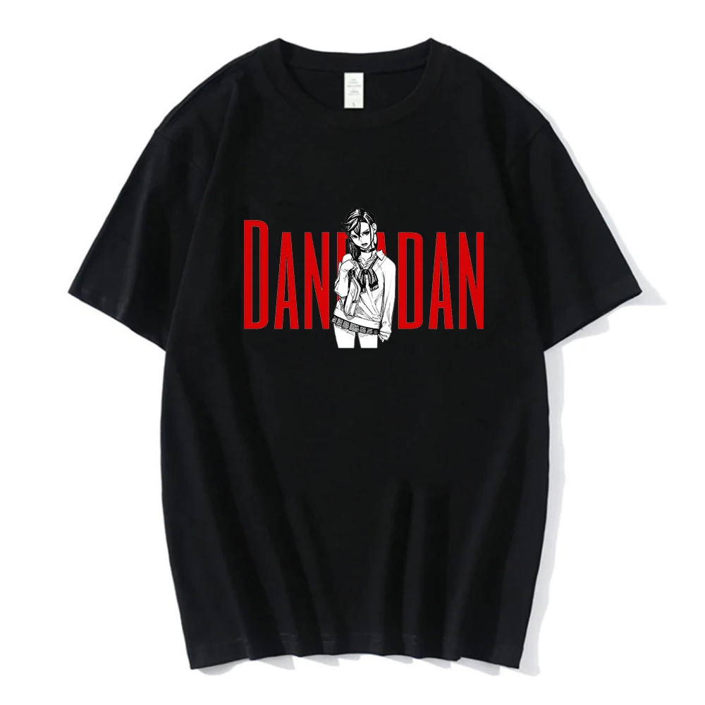 Dandadan Takakura Ken Japanese Cartoon T shirts WOMEN Anime Appliques Tshirts 100 Cotton T Shirts Summer 6 - Dandadan Merch