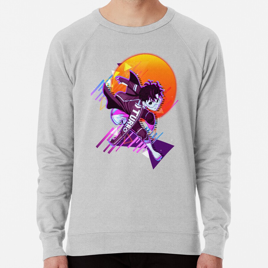 Dandadan Ken 80S Retro Sweatshirt - Dandadan Merch