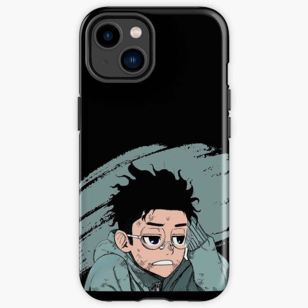 Dandadan Ken Takakura Manga Design Iphone Case - Dandadan Merch