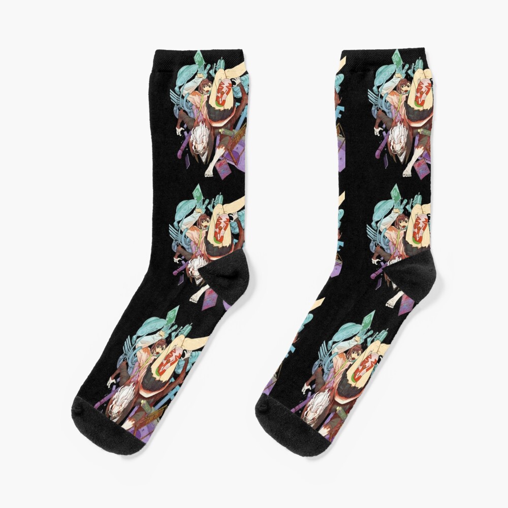 Dandadan Manga Socks - Dandadan Merch