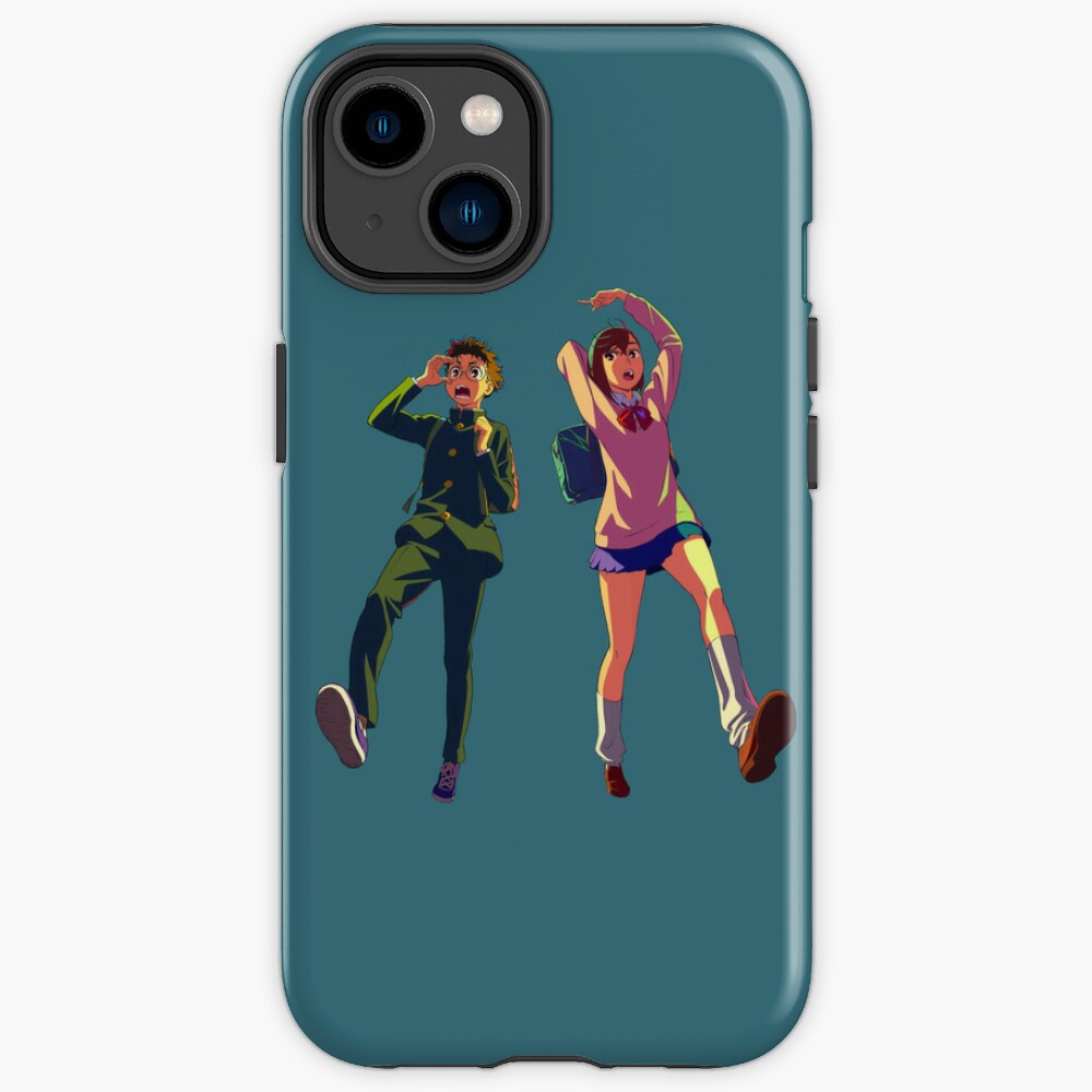 Dandadan Momo And Okarun Iphone Case - Dandadan Merch