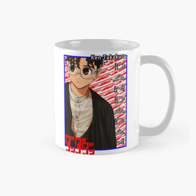 Dandadan Turbo Grandma Okarun Mug - Dandadan Merch