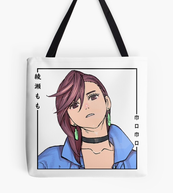 Momo Ayase In Japanese Dandadan New Idea Tote Bag - Dandadan Merch