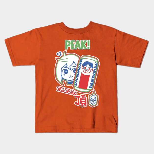 Peak Dandadan Kids T Shirt - Dandadan Merch