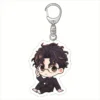 kf S23c6df71c52a441c9c8bd5d3881b3acd6 Anime Dandadan Momocute Bag Charms Acrylic Key Ring Keychain Jewelry Girl Pendant Cartoon Fashion Children Gift - Dandadan Merch