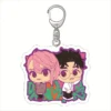 kf Sa0ed5cd1ae964dc79e1e9fde0dd00868n Anime Dandadan Momocute Cartoon Key Ring Fashion Children Gift Accessories Bag Charms Acrylic Keychain Jewelry Girl - Dandadan Merch