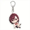 kf Sb633e7d5746f4350b6d00eaab88adbc9Z Anime Dandadan Momocute Bag Charms Acrylic Key Ring Keychain Jewelry Girl Pendant Cartoon Fashion Children Gift - Dandadan Merch