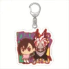 kf Sd49c00ed57fc40358dadc66bbfe3063er Anime Dandadan Momocute Cartoon Key Ring Fashion Children Gift Accessories Bag Charms Acrylic Keychain Jewelry Girl - Dandadan Merch